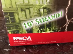 GHOSTBUSTERS Slimer & Logo Head Lites 10″ String Decorative Light Set NECA 🔥