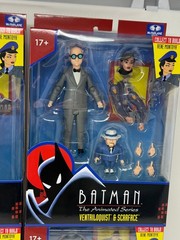 McFarlane Batman TAS 6″ Action Figures Set – Robin Talia Scarefa Montoya Bullock