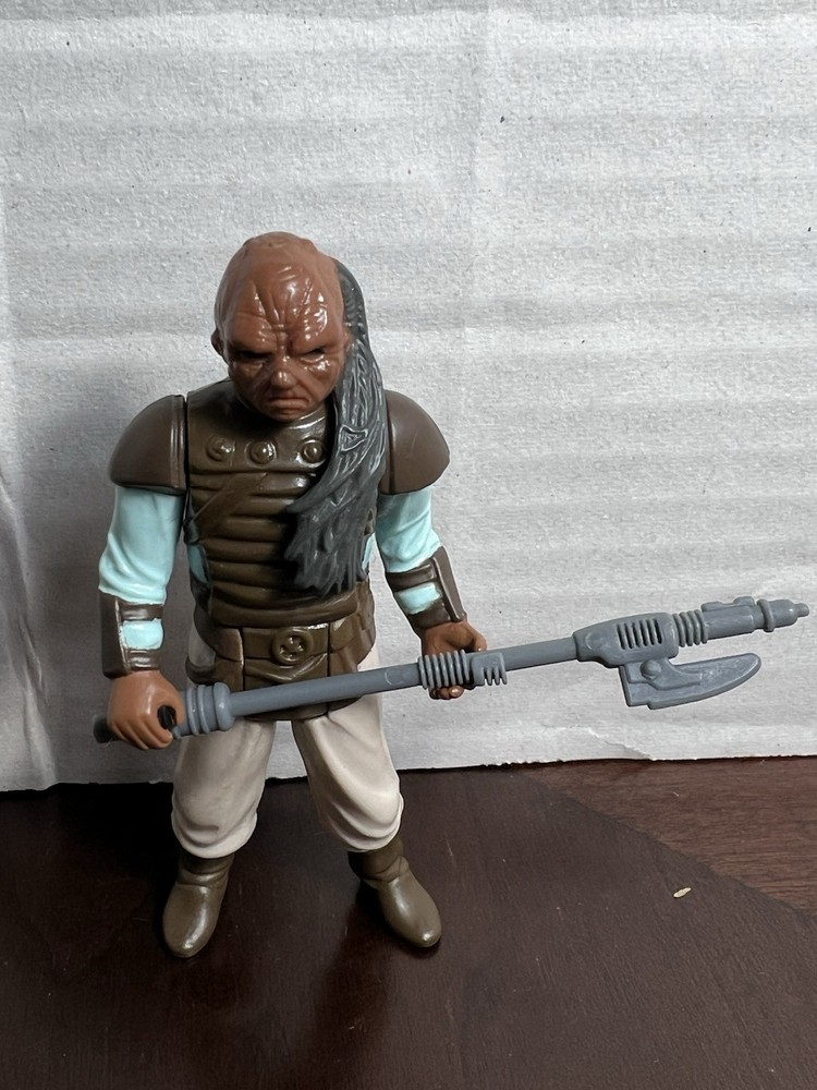 VINTAGE STAR WARS ROTJ RETURN OF THE JEDI 1983 WEEQUAY HK 100% COMPLETE