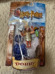 Vintage Harry Potter Mattel Figure Lot 8 Sealed Snape Ron Hermione Dobby Malfoy
