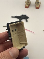 MSIA Gundam RX-79[G] Ground Type Mobile Suit Bandai, Backpack Missing Side Panel