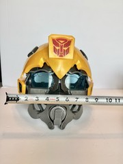 Hasbro 2008 Transformers Bumblebee Plasma Arm Cannon Blaster/Helmet(NOT COMPLETE