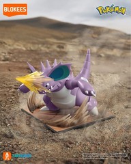 🇺🇸 Blokees Pokemon Fantastics Class Nidoking Buildable Action Figure Model Kit