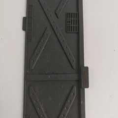 Vintage Hasbro GI Joe Headquarters HQ Tray Lid Cover Part