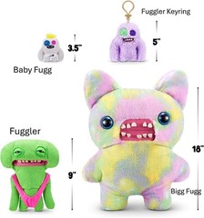 Fuggler -Choose Your Funny Ugly Monster ON THE BLOCK, BUDGIE, HAIRY PET & MORE!