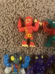Moose Toys Mutant Mania Lot Of 9 Mini Figures Mix Match Wrestler Toys