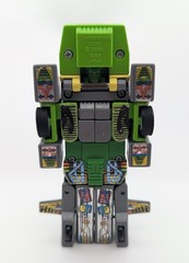 1986 Transformers G1 Triple Charger “Springer” 100% Complete with Manual Booklet