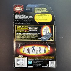 Darth Maul Action Figure SIGNED Ray Park Actor JSA Star Wars Episode 1 CommTech