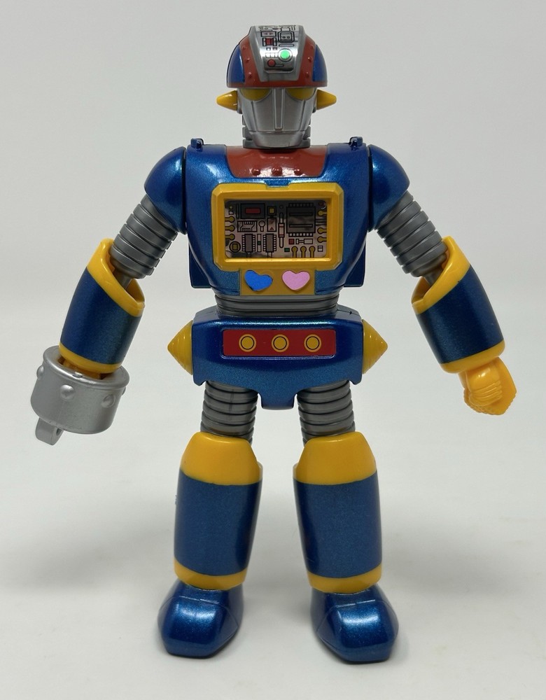ROBOID Moero!! Robocon Toy Action Figure 1999 Bandai Slot-Lloyd 9 Series Japan