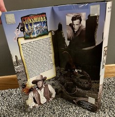 Best Of The West Gunsmoke Matt Dillon Figure Collector’s Series 1 Of 12000