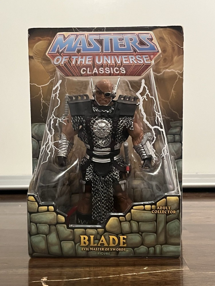 Mattel Masters of the Universe Classics Blade Action Figure Adult Collector