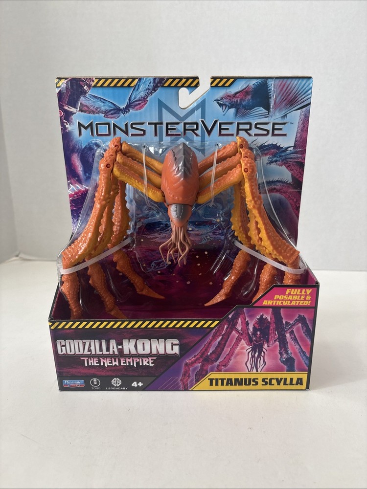 Monsterverse Godzilla x Kong Titanus Scylla 7″ Inch Action Figure IN HAND