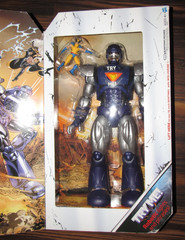 Marvel Universe 3.75 figure Masterworks SDCC Sentinel 16″ NEW BOX HAS WEAR