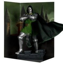 Doctor Doom Doctor Doom 11 in 1:6th Scale Collectible Figure w/Scene