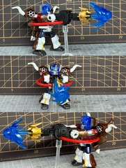 3D Print Arm Cannon stick Upgrade Kit For Blokees GALAXY Maximal Big Convoy