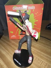 Culturefly Chainsaw Man 6 Inch Vinyl Figure