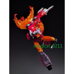 ABS Casting Flame Effect Upgrade Kit For SS86 Hot Rod Accessories-MSS STUDIO