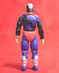 GI Joe Action Figure Major Bludd v3 1994 CD: 8.5 MADE IN INDONESIA STAMP