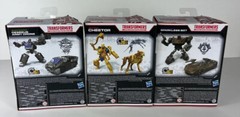 Transformers War For Cybertron Netflix Hasbro •Cheetor •Sparkles Bot •ArmyDrone