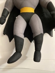 Batman 1997 Plush George Clooney With Tags Original Warner Bros.