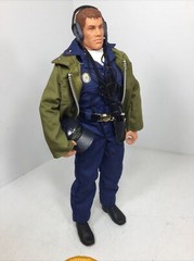 1/6 HASBRO GI JOE US NAVY MODERN SUBMARINE CREWMAN USS CONNECTICUT SSN-22 21ST