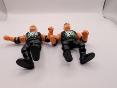 WWF Hasbro The Nasty Boys Knobbs And Sags