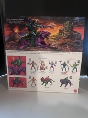 Mattel Flocked Panthor Masters of the Universe Origins Collector’s Edition 2021