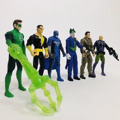 DC Universe Infinite Heroes 3.75″ Action Figures 6 Mixed Toy Bundle Lot