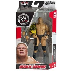 WWE Elite Ruthless Aggression Brock Lesnar Mattel 6″ Inch Wrestling Figure 2022