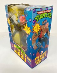 TMNT Teenage Mutant Ninja Turtles Giant Size 13″ Bebop Playmates 1991 NRFB