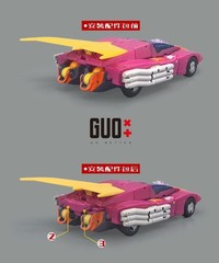 Go better studio GB-1165 upgrade kits for SS86 MTMTE Hot Rod,in stock