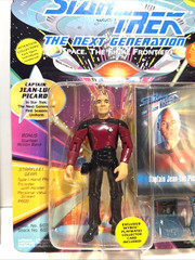 Star Trek TNG Picard & Data 5” Action Figure Lot 1993 Playmates