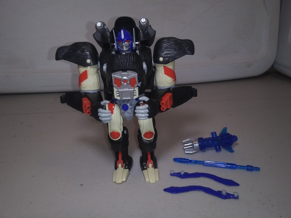 Takara Transformers Robot Master Beast Wars Convoy Optimus Primal Complete