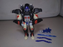 Takara Transformers Robot Master Beast Wars Convoy Optimus Primal Complete