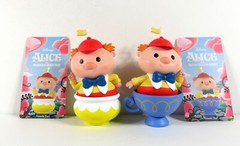 Pop Mart Disney Alice In Wonderland Mini Figure Tweedle Dee & Dum NEW