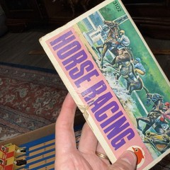 ATC Astra Trading Co Japan Horse Racing Game Complete In Box CIB Great Shape