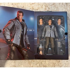 NECA The Terminator Ultimate Police Station Assault T-800 Action Figure Arnold