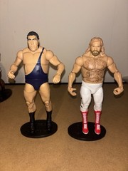 Heenan Family Elite WWE Mattel Andre The Giant & Big John Studd ONLY