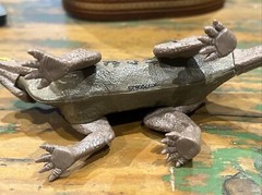 JURASSIC Toy DIMETRODON Bootleg KO chap mei Indonesia DINOSAUR ACTION FIGURE