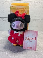Minnie Angel – Hidden POP MART Disney Stitch Adventure Series Blind Box Keychain