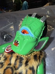 Naoya Psygantis Vinyl Art Toy Signed Remarked LE 1/25 Blackdots Kaiju Japan 2026