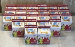 Lot of 24 Lost Kitties Series 3 Mice Mania Blind Boxes + Display! Entire Case!