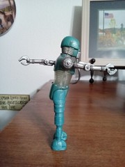 Vintage Star Wars 1980 2-1B Medical Droid Figure Complete NO REPRO SMILE NO COO!