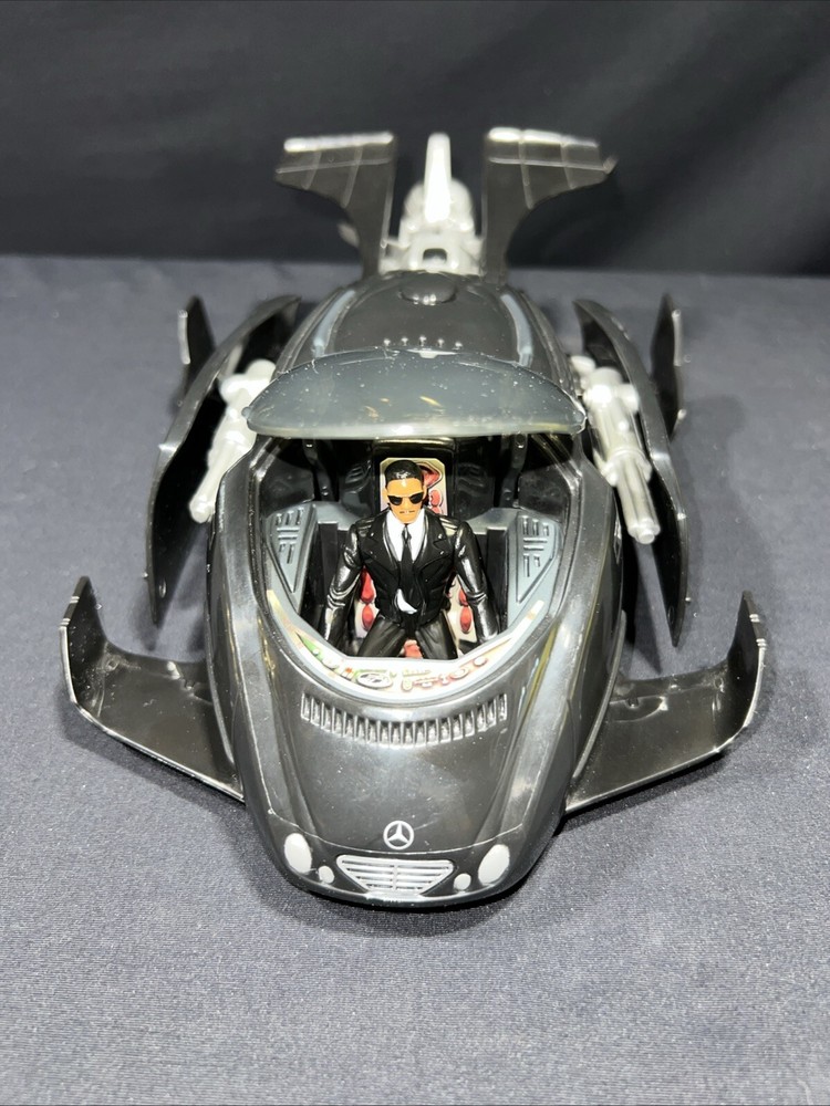 Men In Black 2 2002 Hasbro Mercedes Strike Cruiser Toy Electronic Sounds Light