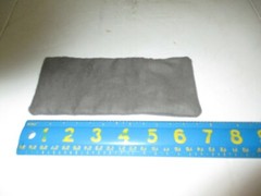 1/6 scale action figures. Horse saddle blanket GREY (blanket only)