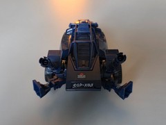 Vintage GI Joe Cobra ASP A.S.P Assault System Pod 1984 Complete Hasbro
