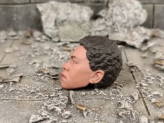 Mcfarlane Toys Fallout Maximus – Aaron Moten – Head Only 7″ scale Custom Fodder