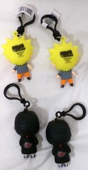 Monogram Naruto Shippuden Bag Clip Lot Naruto Uzumaki Itachi Uchiha