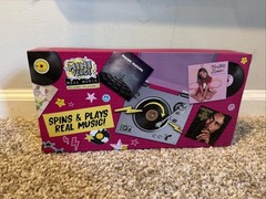 MGA’s Miniverse Real Vinyl Playable Music Record Player Mini Beethoven In Hand