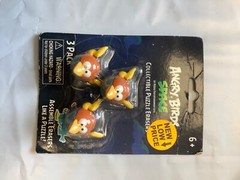 Angry Birds Space Puzzle Erasers Complete Set Or choice of 6 Characters